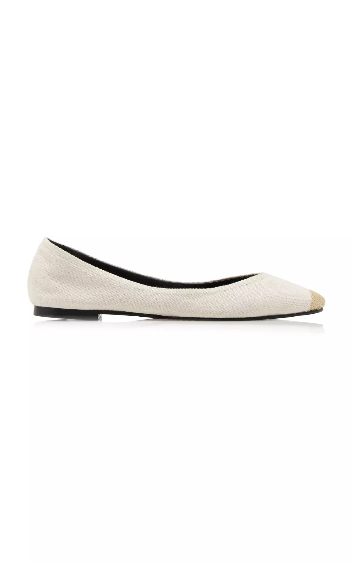 The Ovalo Leather Ballet Flats