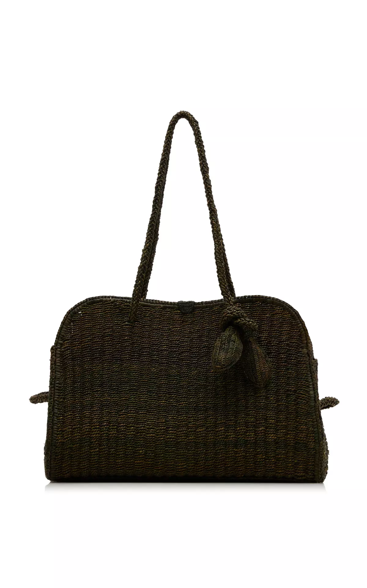 The Turismo Raffia Bag