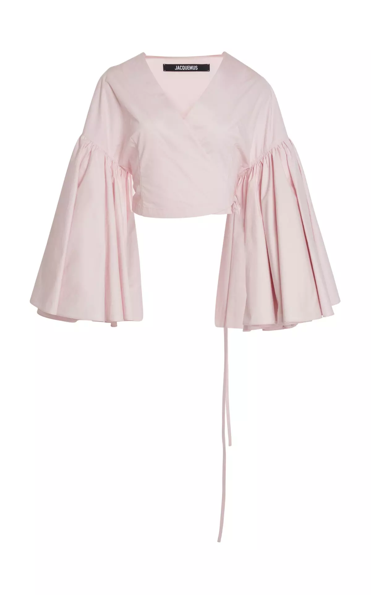 The Paysan Cotton Wrap Top