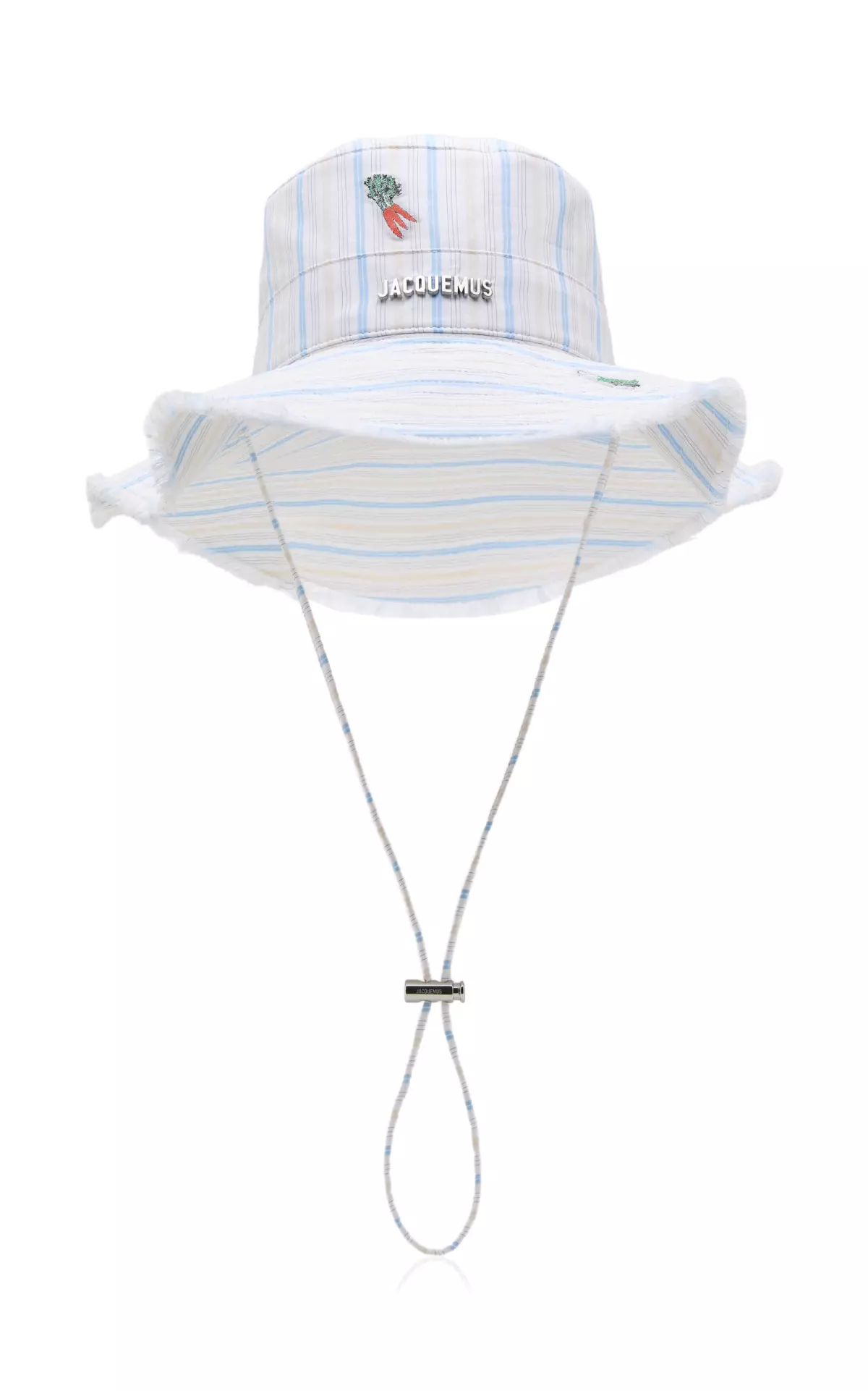 The Artichaut Bob Striped Jacquard Cotton Hat