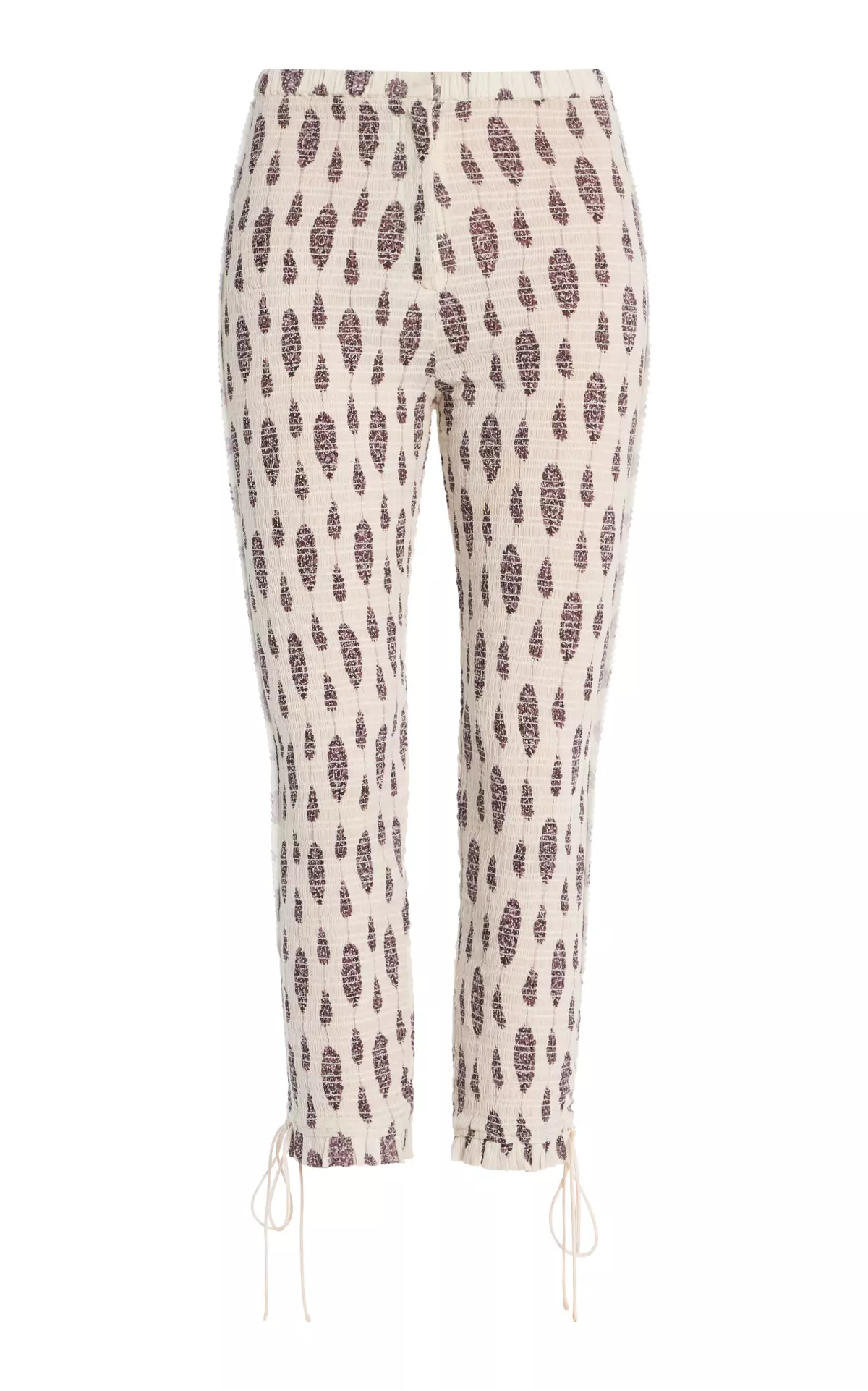 Alene High-Rise Cropped Pants