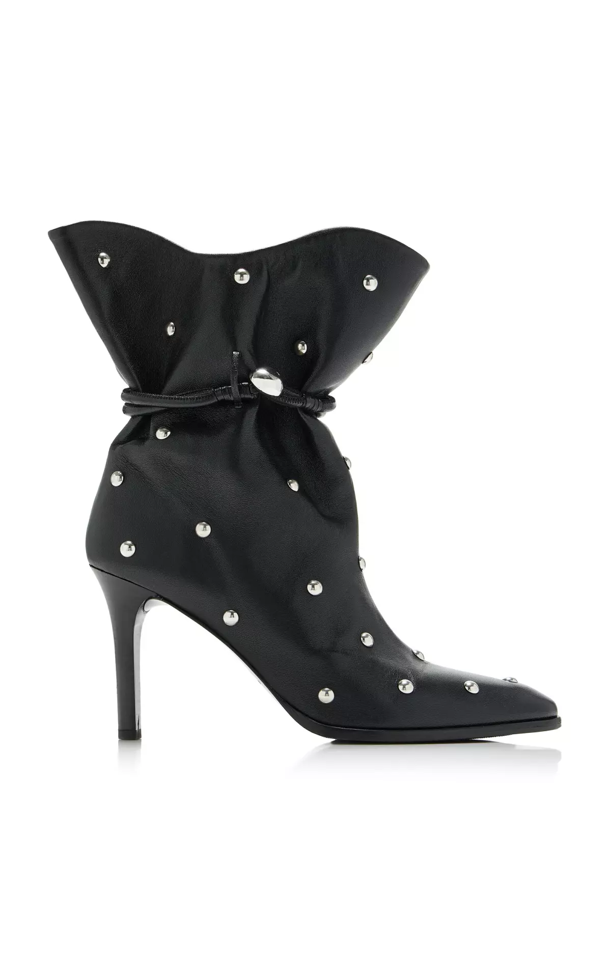 Lolya Studded Leather Boots