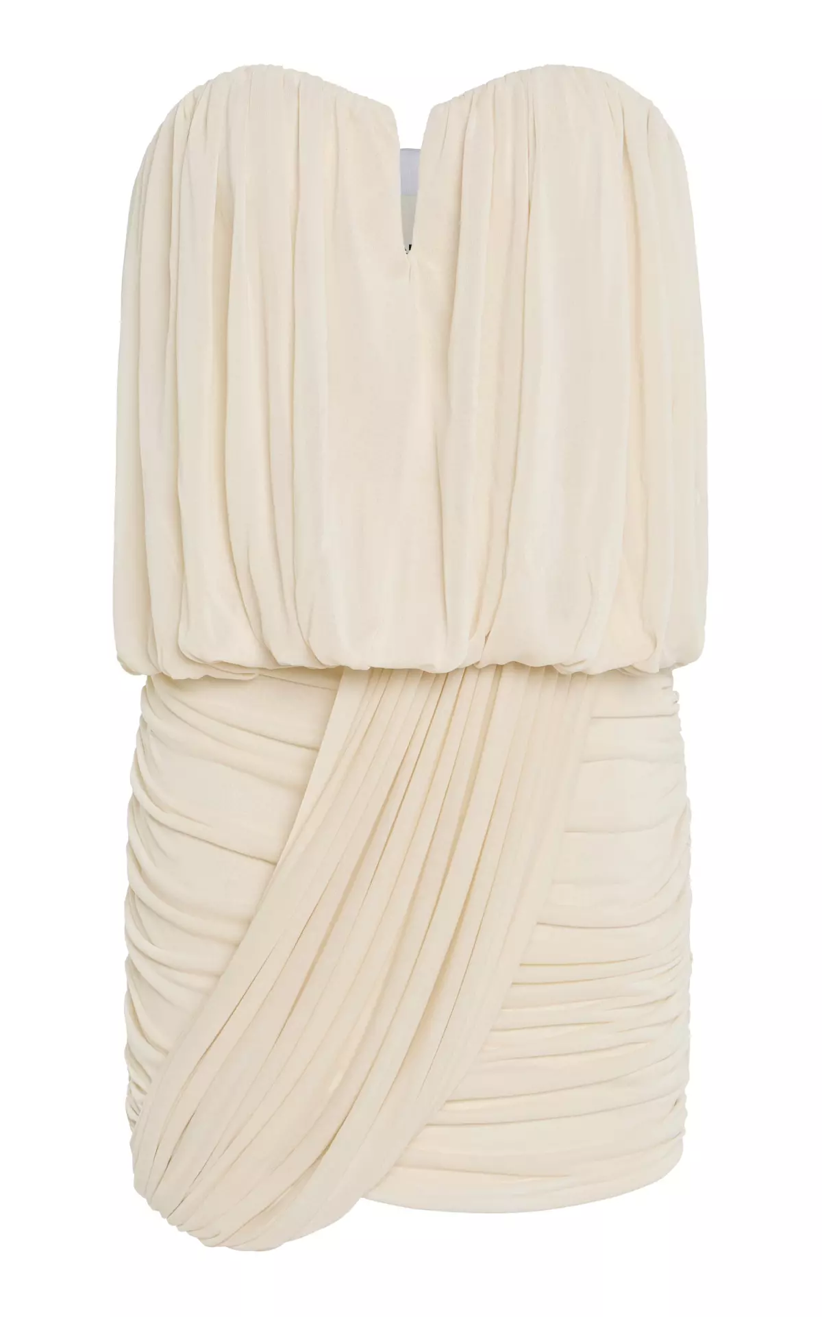 Adelita Draped Knit-Jersey Mini Dress