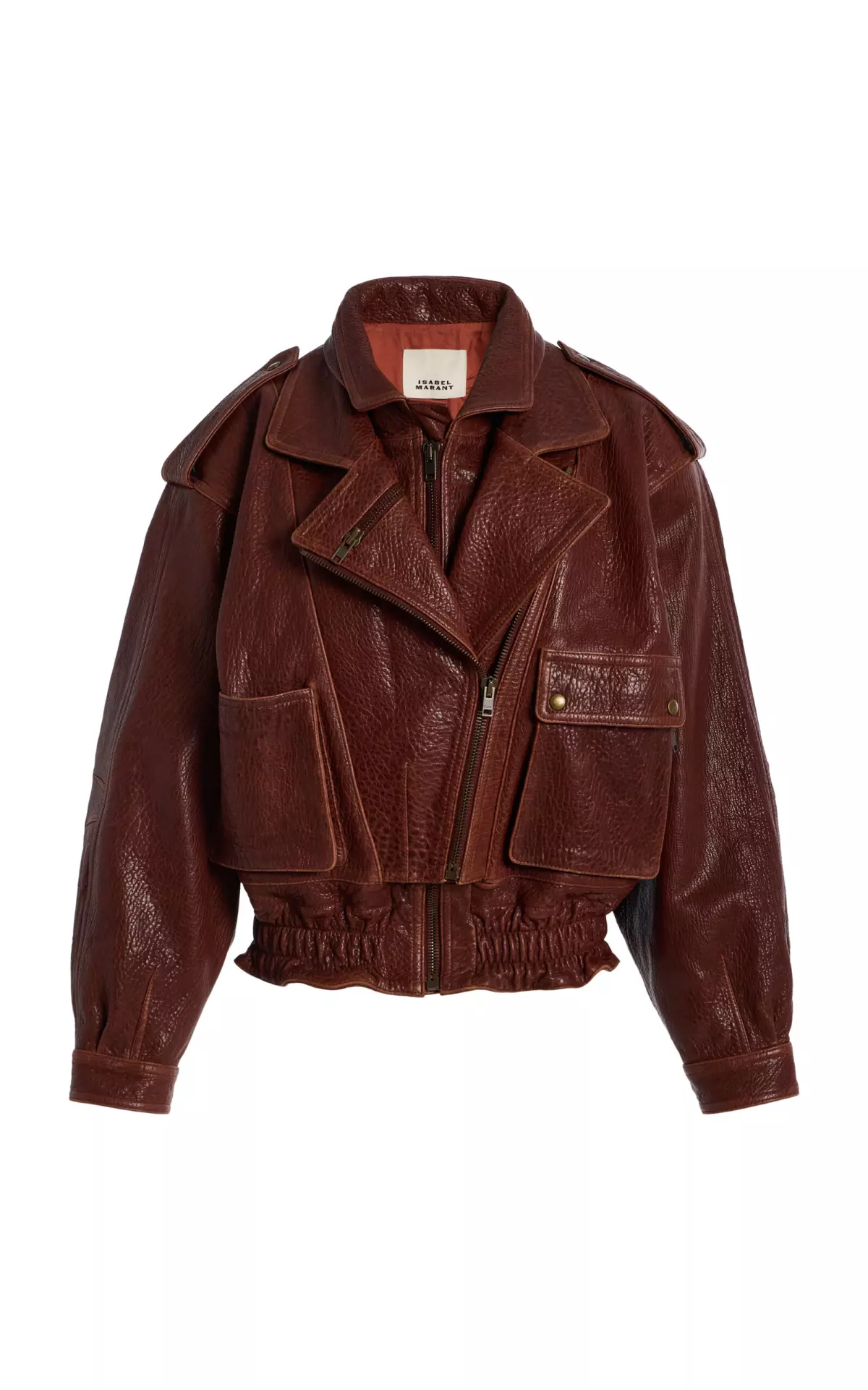 Aneli Leather Jacket
