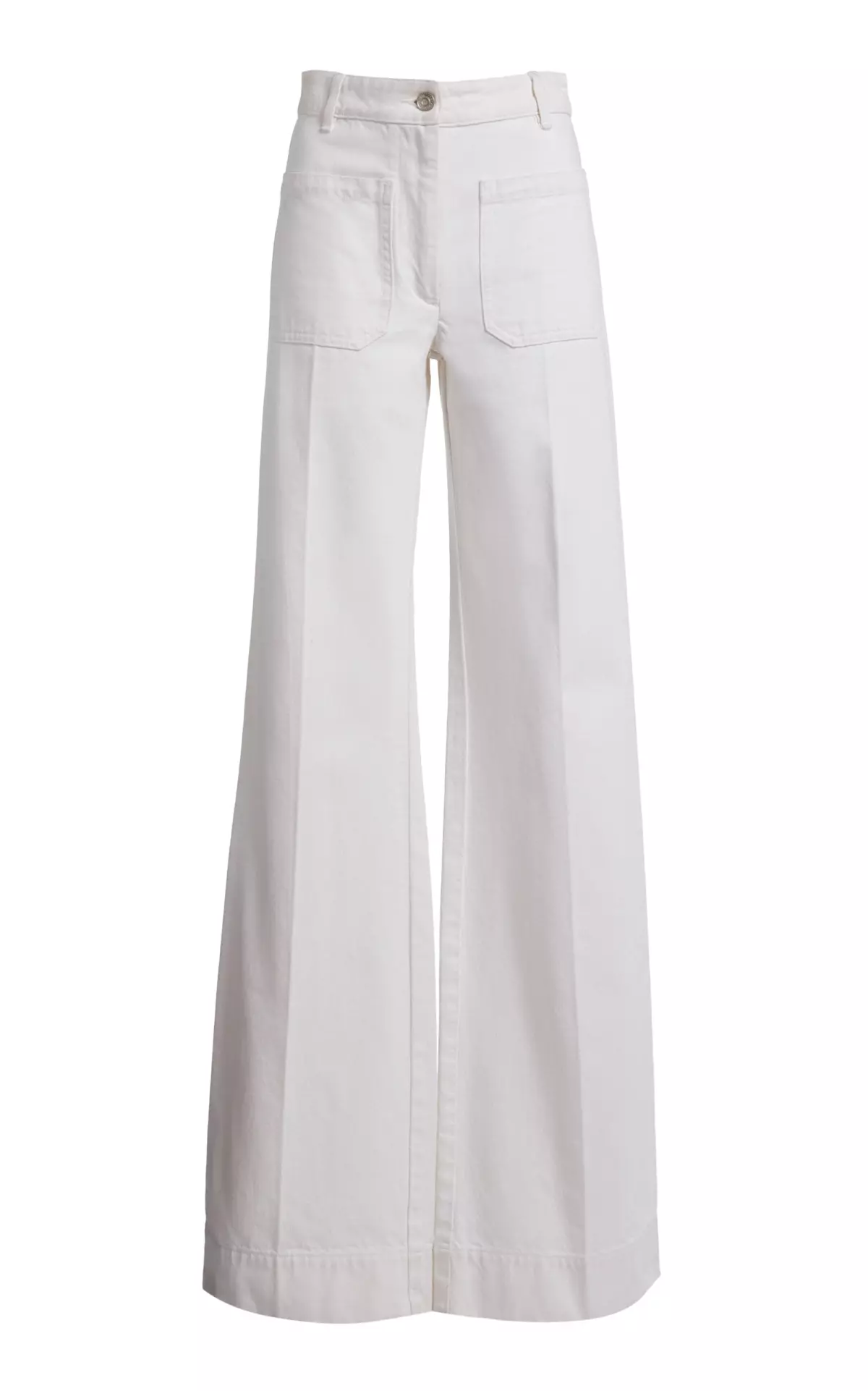 Alina High-Rise Wide-Leg Jeans