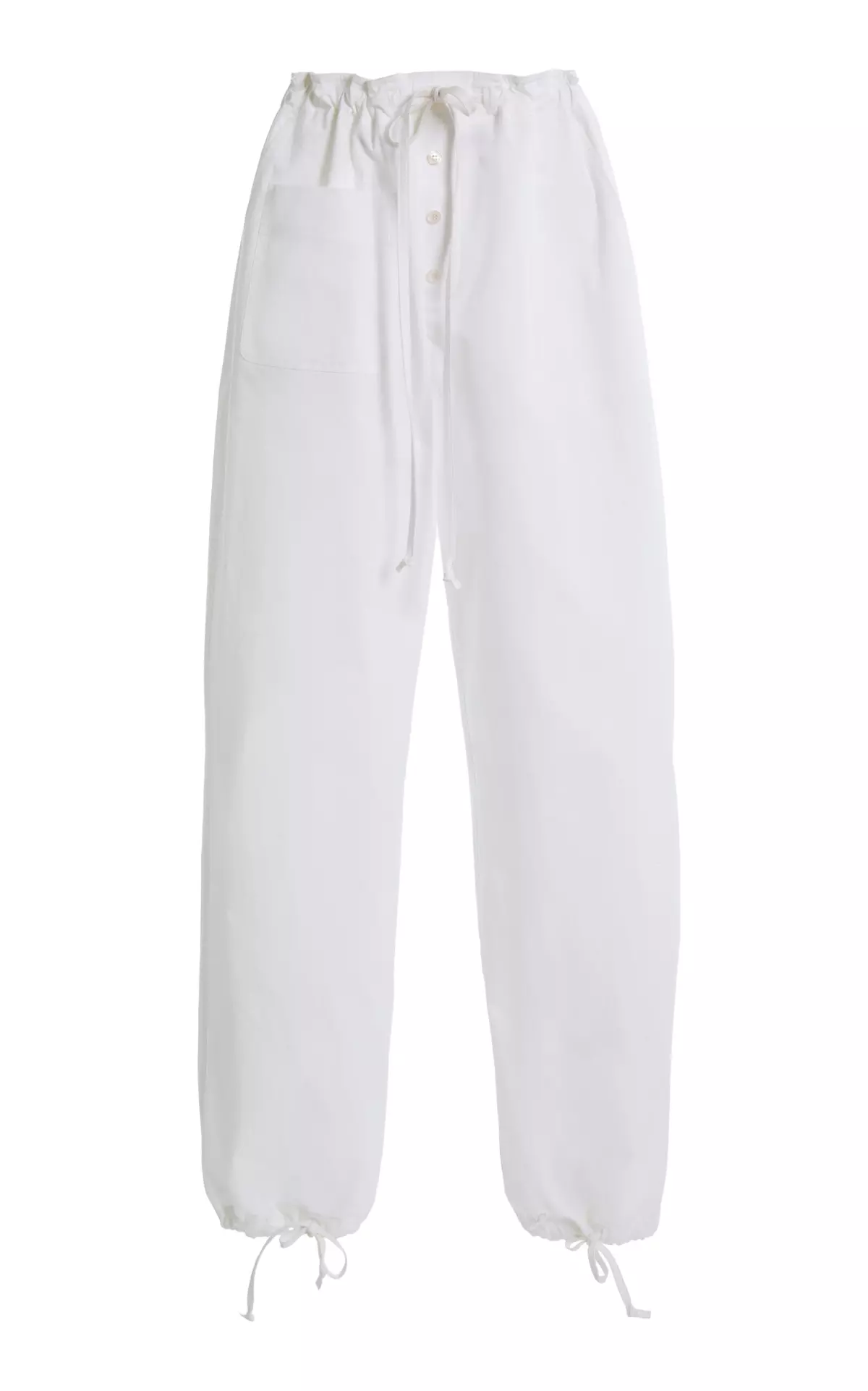 Cargo Cotton Trousers