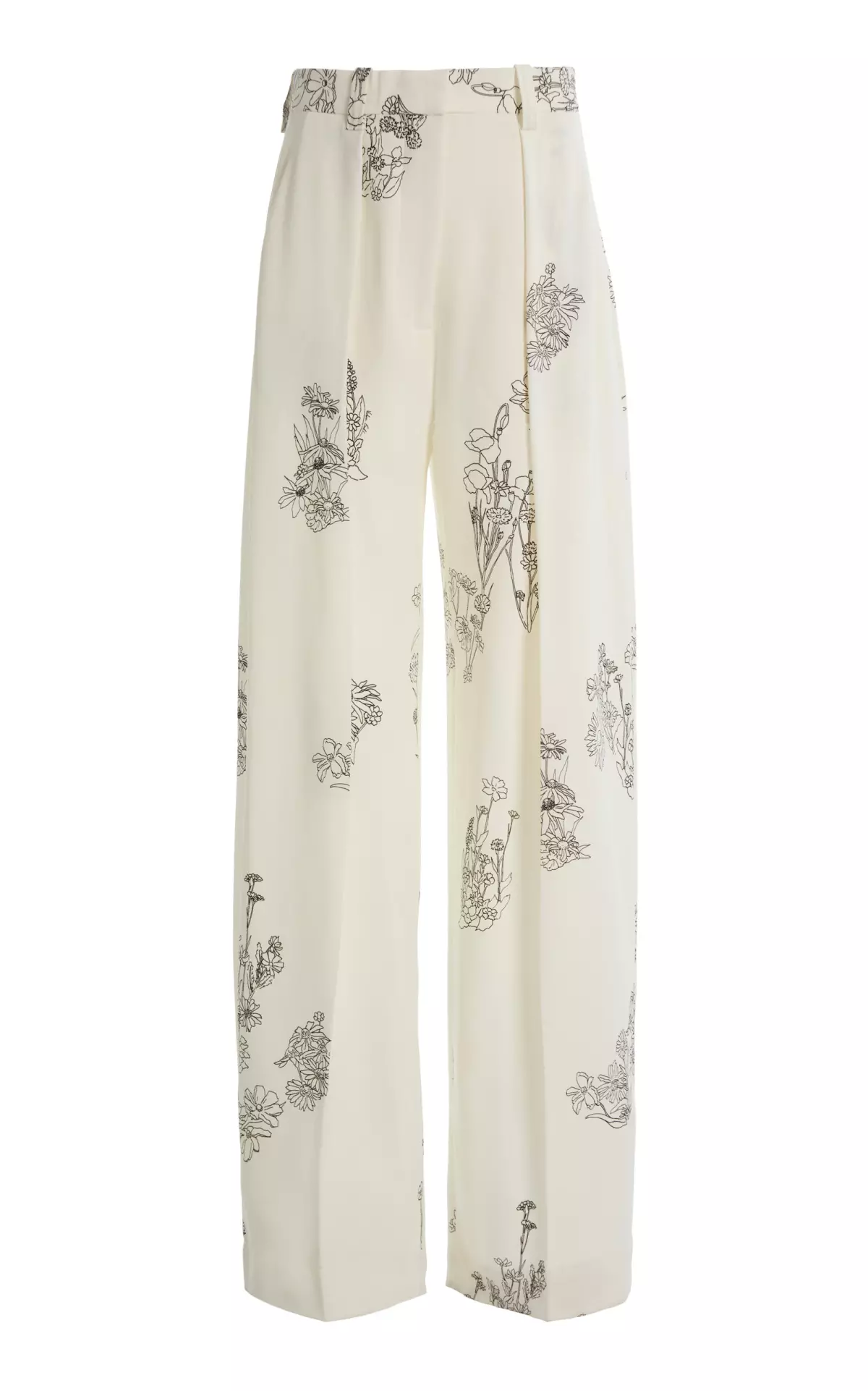 Wide Leg Trousers