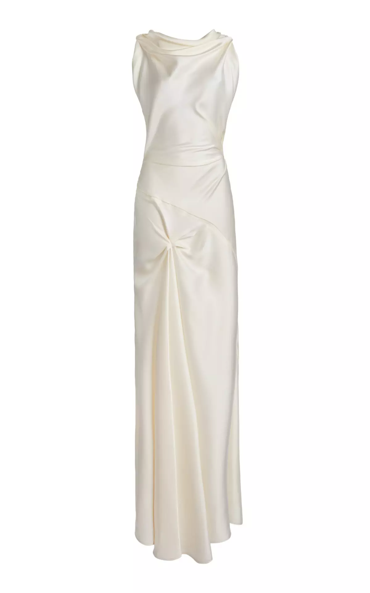 Draped Twist Gown