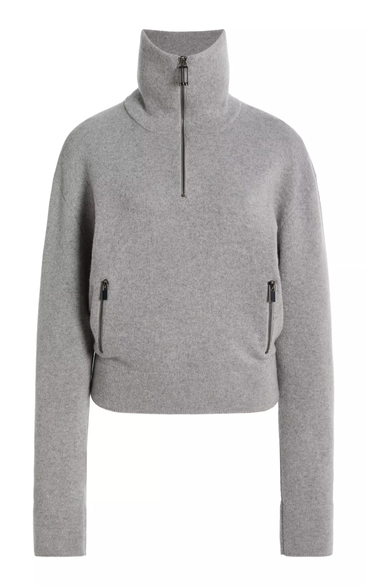 Half Zip Milano Cashmere Sweater