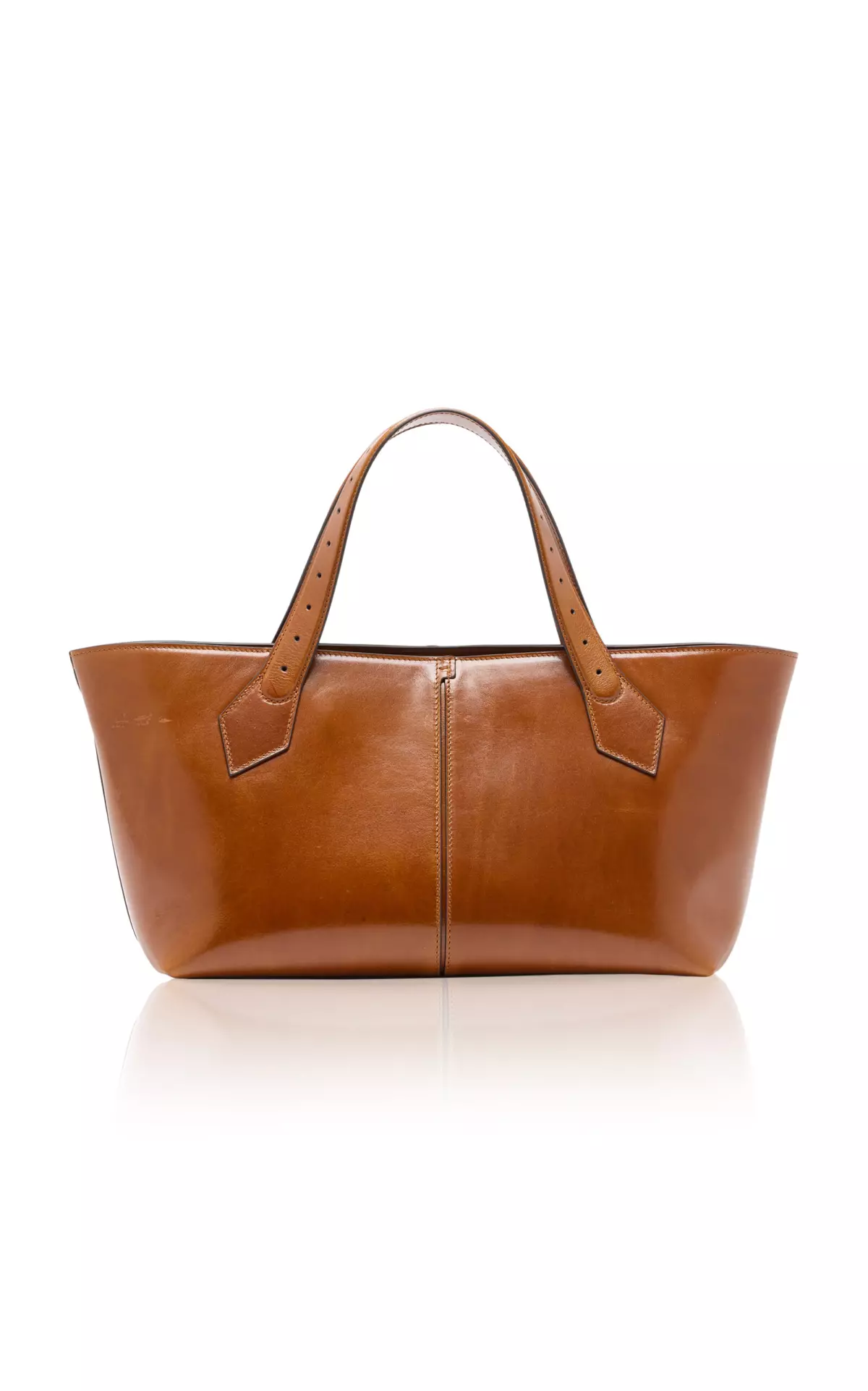 East West Chelsea Leather Tote