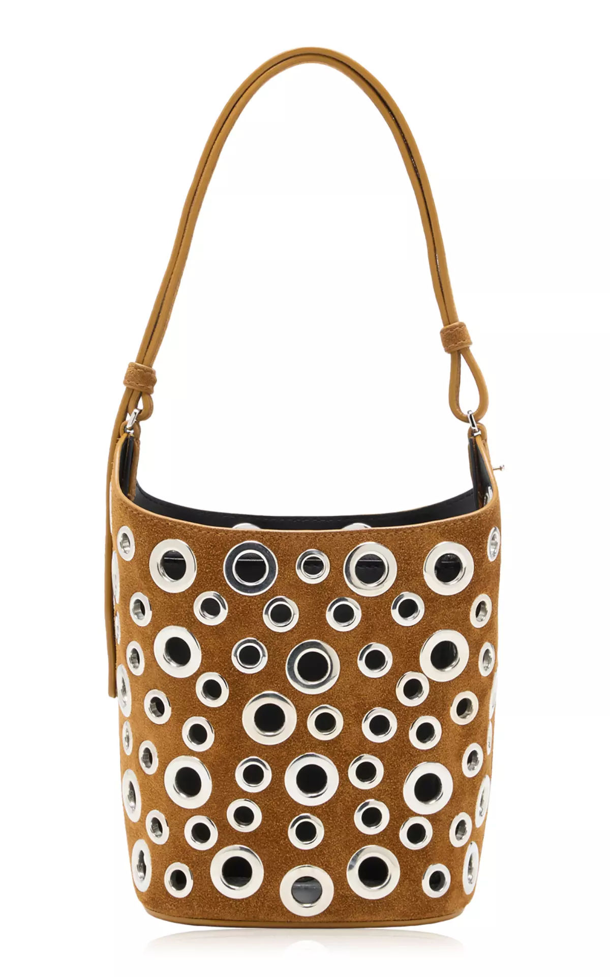 Mini Brant Calfskin Bucket Bag
