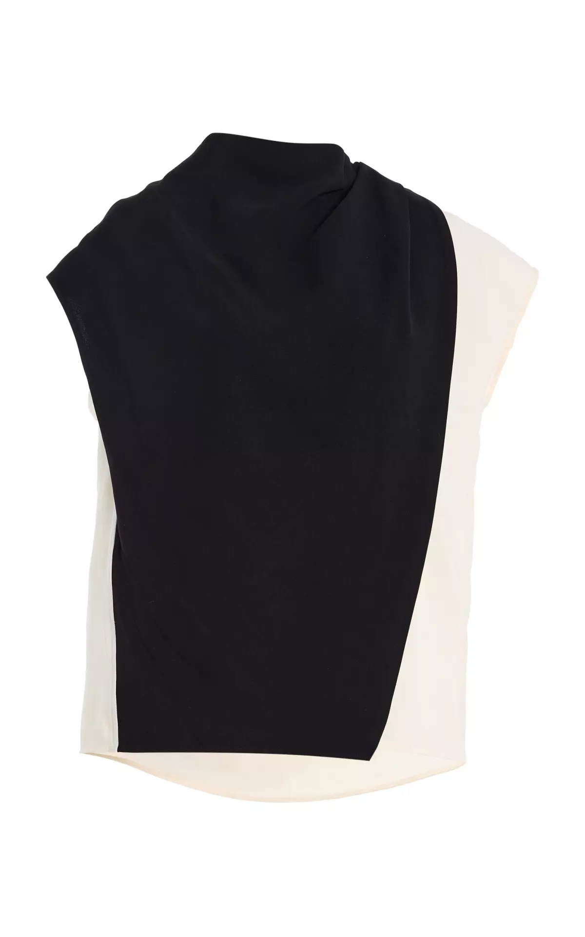 Elsa Draped Crepe Top