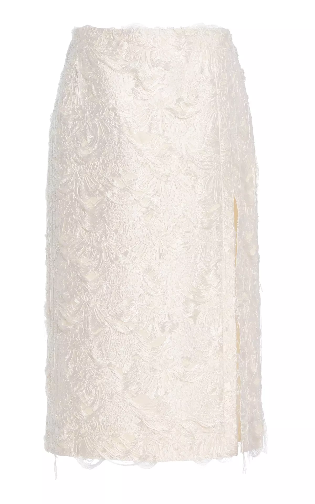 Dalma Silk-Blend Midi Skirt