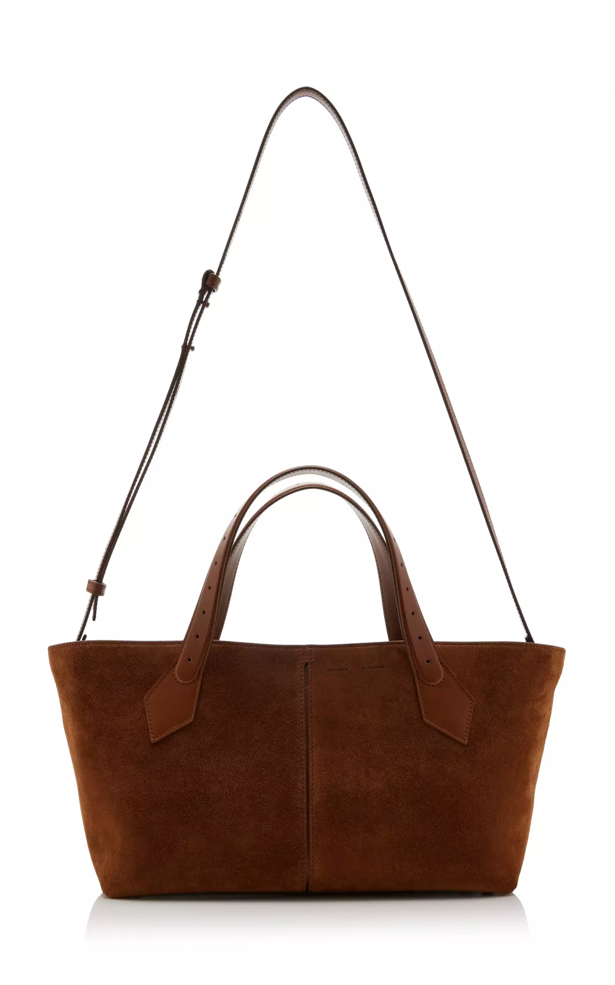 Chelsea East/West Suede Tote Bag