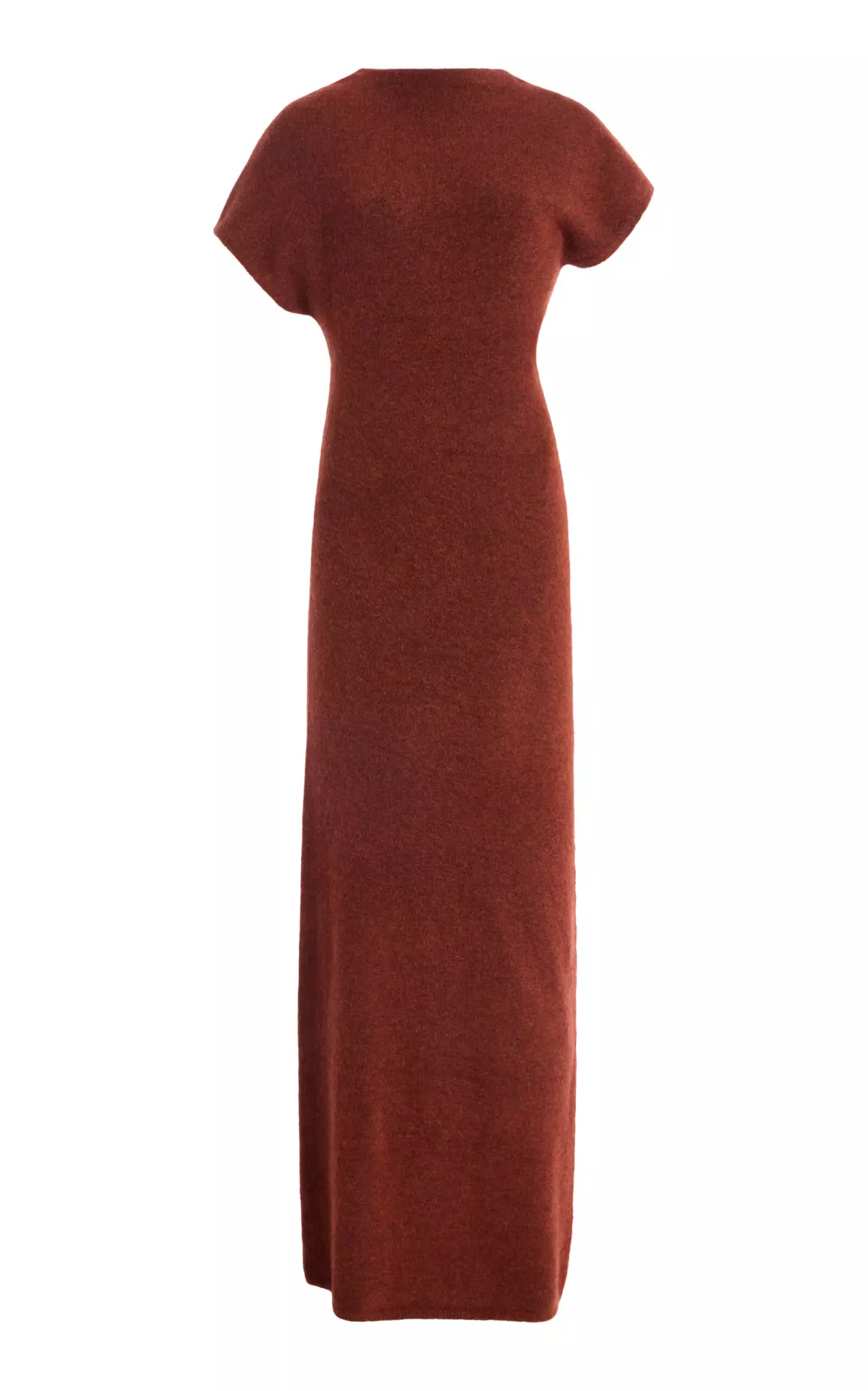 Abie Boiled-Wool Maxi Dress