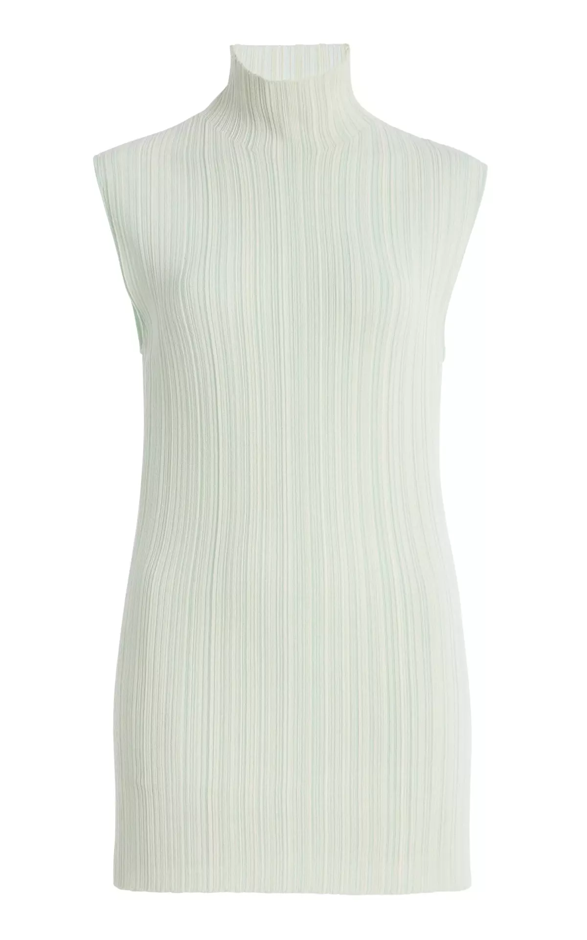 Federica Pleated Knit Top