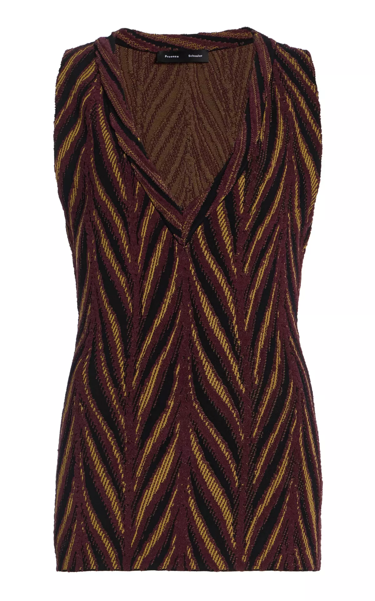 Amelia Marble Jacquard Tank Top