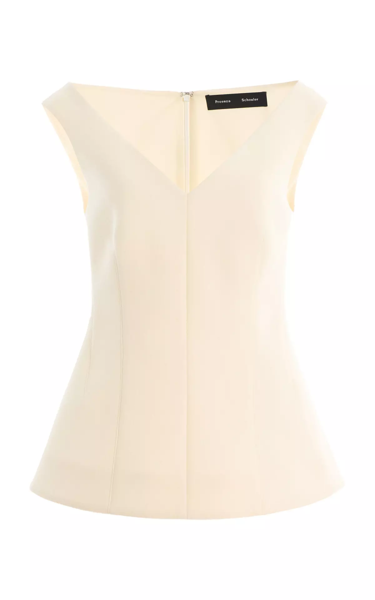 Mariam Wool-Scuba Top