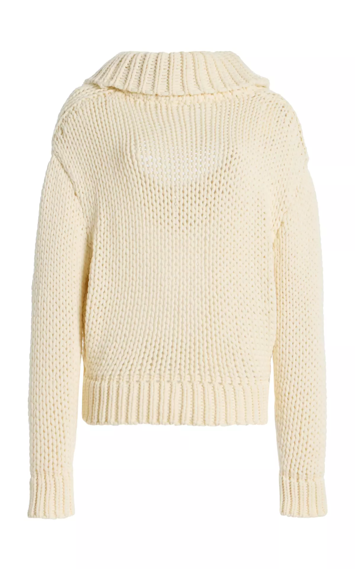 Alexandra Cotton-Blend Sweater