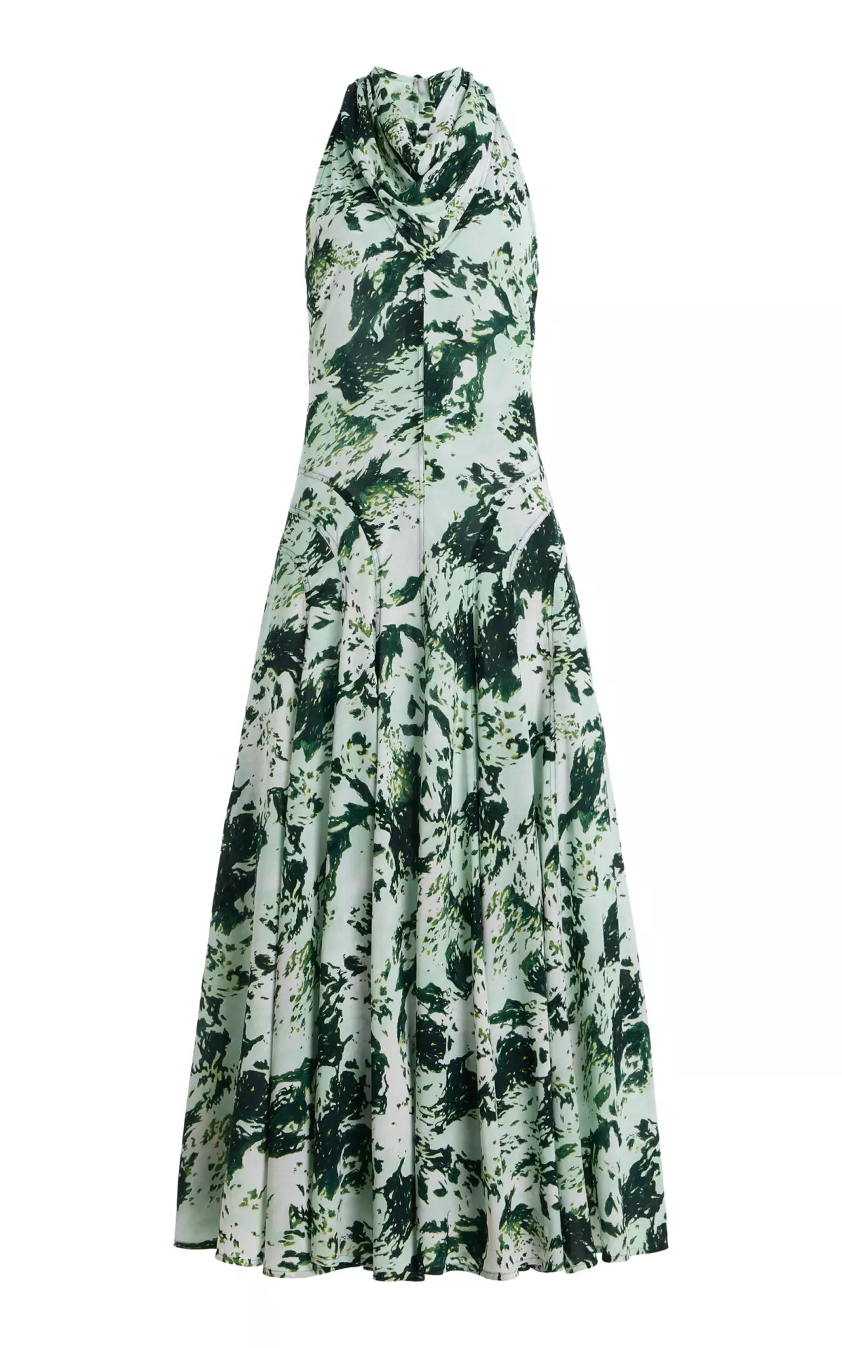Adelide Printed Midi Dress