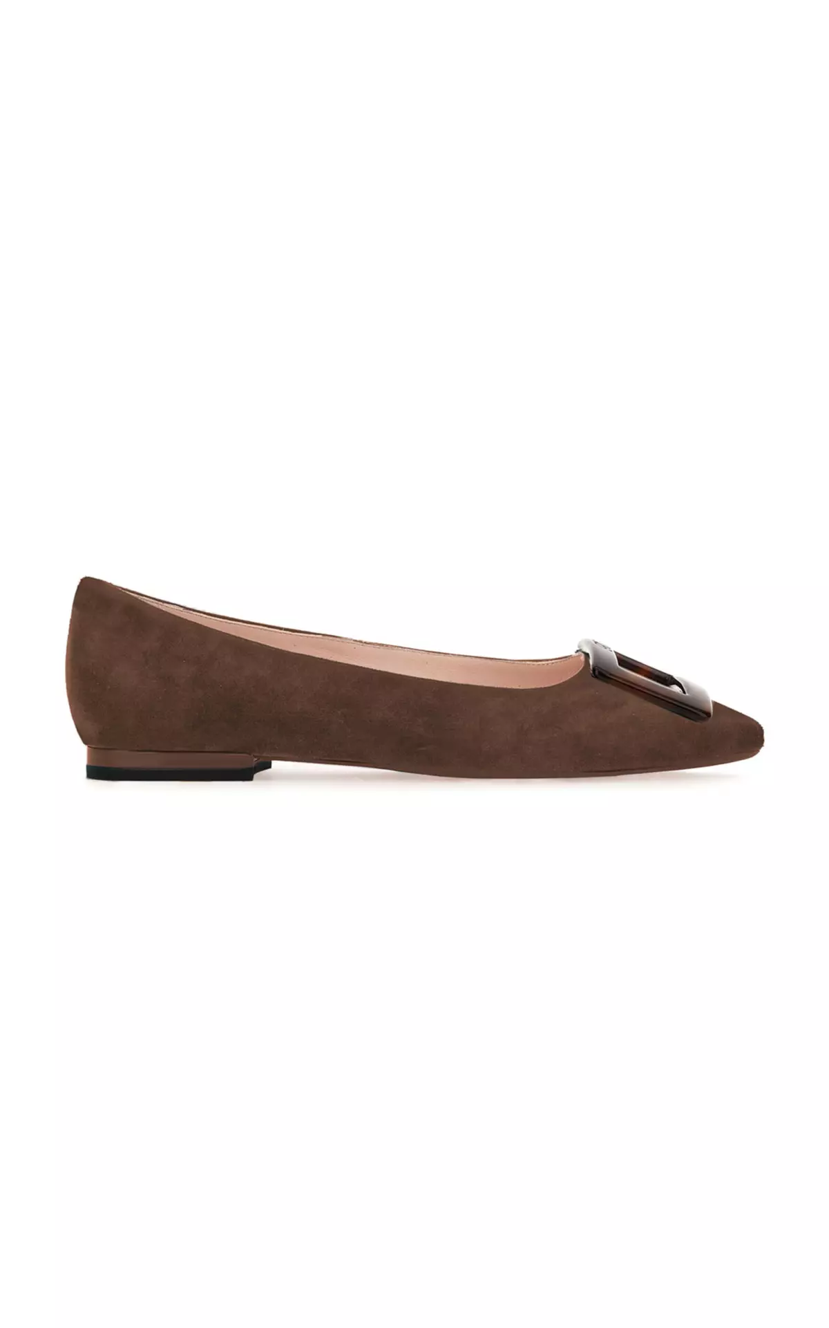Gommettine Leather Ballet Flats