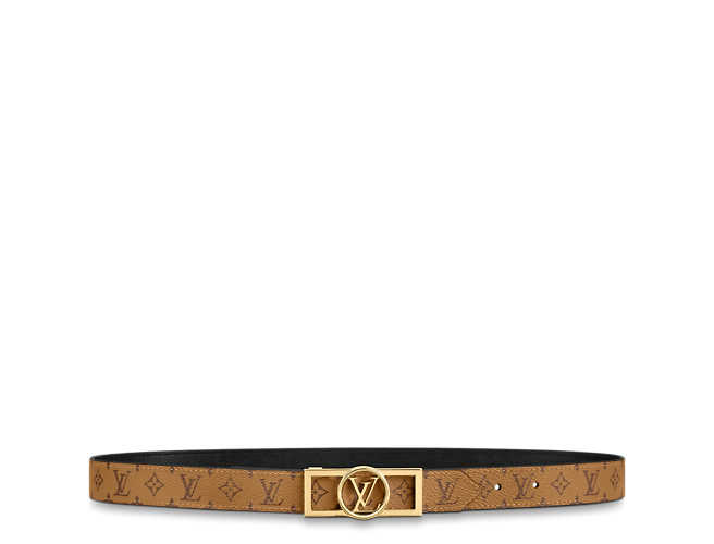 La ceinture Dauphine réversible une touche de luxe et délégance