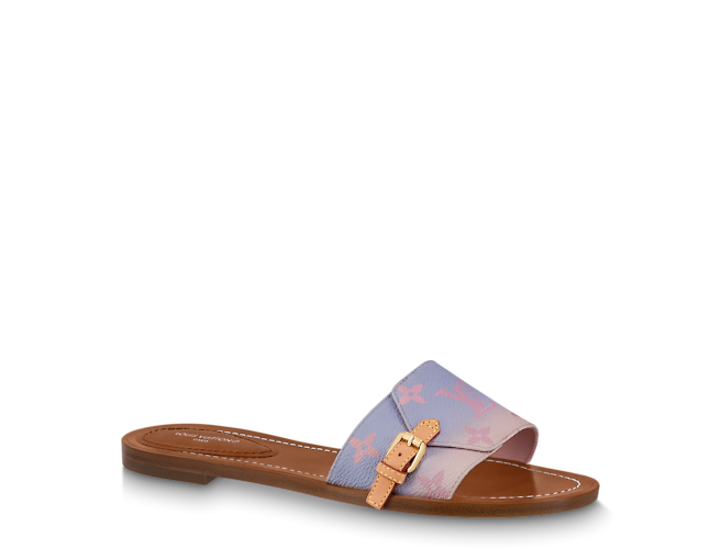 Les mules plates Lock It allient confort et élégance pour un style inégalé