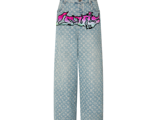 Le pantalon en denim baggy qui redéfinit le style décontracté