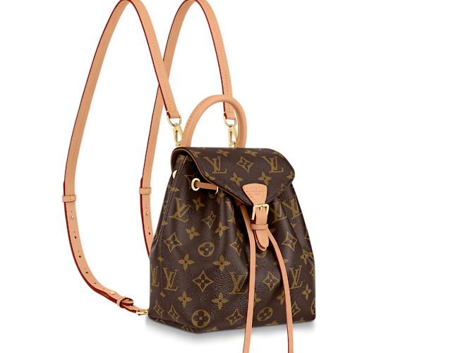 Le sac à dos Montsouris BB un mélange parfait de style et de fonctionnalité