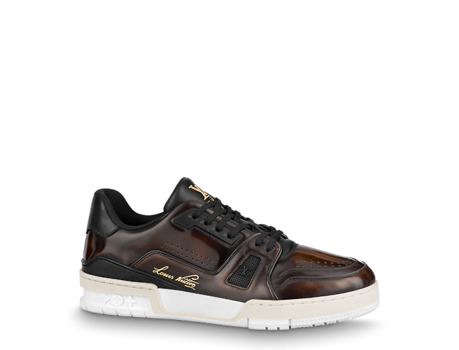 Les nouvelles sneakers LV Trainer une fusion parfaite de style et de confort